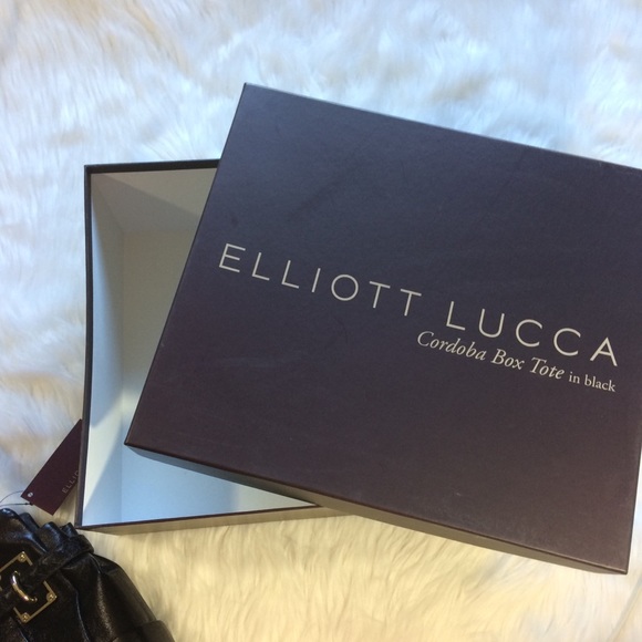 Elliott Lucca cardoba box tote leather bag - Picture 9 of 15